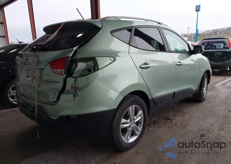 2012 Hyundai Tucson Gls from USA, damaged, VIN KM8JUCAC3CU544908